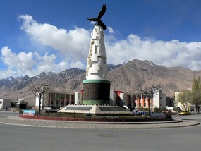 Main Street of Tashkorgan