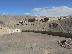The Stone Fortress, Tashkorgan