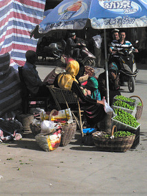 Market Stalls, Kashgar Old City