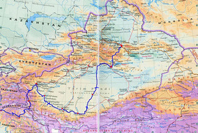 Our Route Through the Southern Silk Road