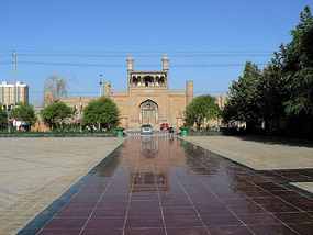 The Altyn Mosque, Yarkand