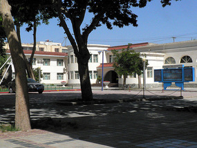 The Very Pleasant Yarkand Queen Hotel, Yarkand