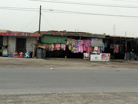 Cloth Markets in Xortanglik