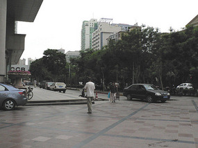 Korla City - Near Our Hotel