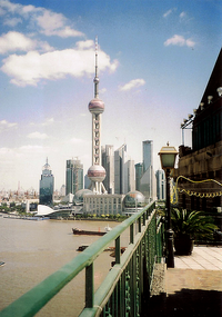 Oriental Pearl Tower from the Bund