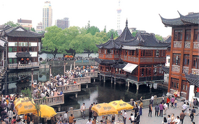 Yuyuan Gardens, Shanghai