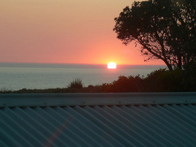 Sunrise Over Crowdy Bay