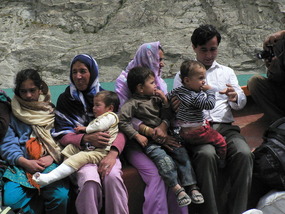 Aboard the HMS "In'shallah"