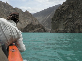 The Flooded Valley of Lake Attabad