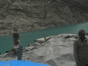 Precipice Before the Lake - We are Going Where?