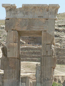 Ancient Archaemenid Gateway, Persepolis