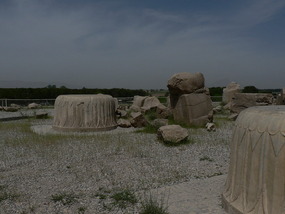 Ancient Column Ruins, Persepolis