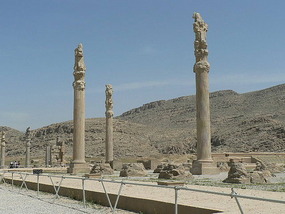Lonely Columns of Persepolis