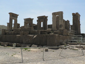 Palace Ruins, Persepolis