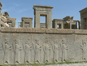 Wonderful Bas Reliefs, Apadana Palace, Persepolis