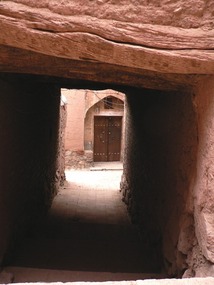 Covered Way to a House in Abyaneh