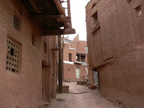 Lanes of Abyaneh
