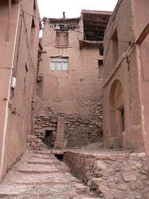 Typical Housing in Abyaneh