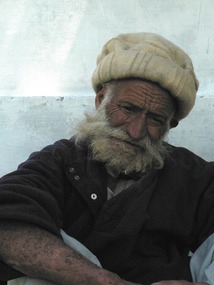 Elderly Chitral Man 