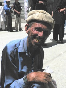 Local Chitrali Man