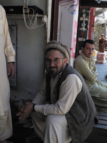 Stall Holder, Chitral Town