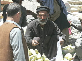 Vegetable Seller, Chitral Town