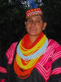 Kalasha Woman, Courtesy Ishaq Ali
