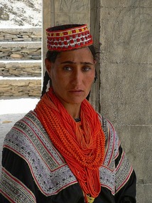 Young Kalasha Woman, Courtesy Ishaq Ali