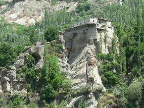 Altit Fort from Duikar