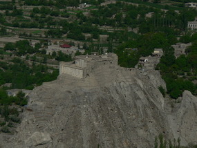 Baltit Fort From Duikar