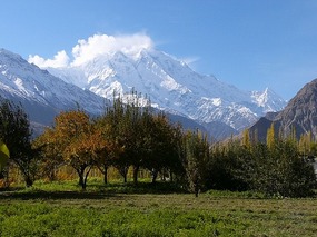 Hunza Valley in Autumn*