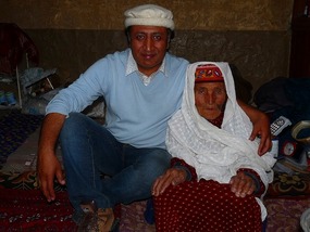 Ishaq Ali with his Mother*