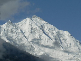 Mount Rakaposhi From Duikar