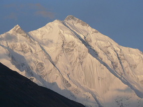 Mount Rakaposhi at Dawn
