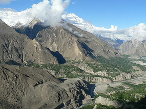 Nagar Valley From Duikar
