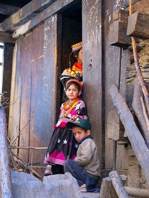 Kalasha Children*