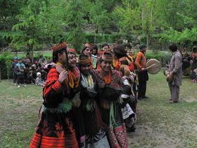 Kalasha Festival, Bomburet
