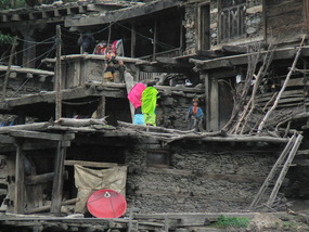 Kalasha Houses