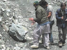 A Few Itsy Bitsy Rocks Across the Karakoram