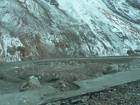 A  Small "Chunk" of the Highway Has Disappeared!
