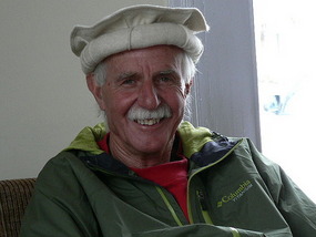 Alan Looking Comfortable Wearing his Pakol