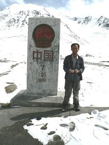 Fellow Passenger Brian Low, Khunjerab Pass