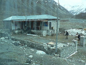 Last Police Station Before Khunjerab Pass 