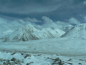 Magnificent Scenery, Khunjerab Pass