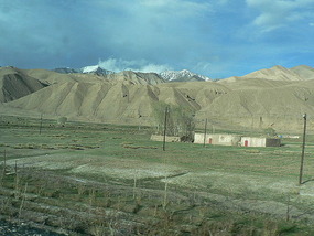 Stark Terrain Toward Tashkorgan