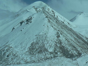 Icecream Cone Mountains, Khunjerab Pass