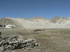 Arid Loess Blown Hills