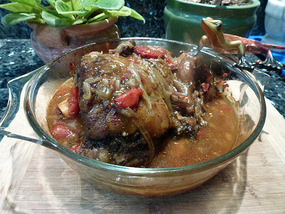My Version of Slow Cooked Xinjiang Mutton