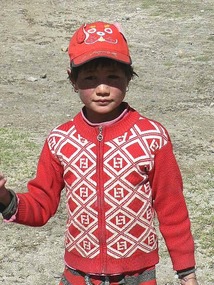 Our Young Kyrgyz Friend