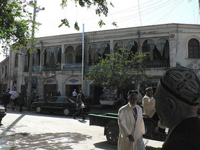 Another Tea House in Old Kashgar